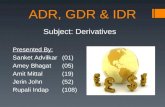 ADR GDR IDR 2003