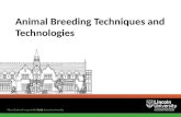 New Zealands specialist land-based university Animal Breeding Techniques and Technologies.
