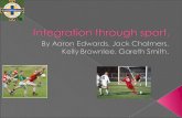In this PowerPoint we will be discussing integration within sport in the 21 st century. Beyond physical well-being, sport can play an important role for.
