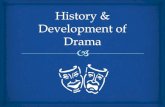 History and Development of Drama in English Literature