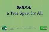 BRIDGE a True Sport for All By José Damiani, Gianarrigo Rona & Marijke Blanken.