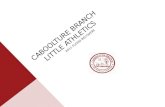 CABOOLTURE BRANCH LITTLE ATHLETICS 2011 FLOOD RECOVERY
