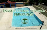 Three Points Pool In-house Renovation. DEPARTMENT OF PARKS & LEISURE SERVICES TOTAL BUDGET $10,632,907.