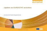 Ekkehard Petri GISCO Eurostat 1 Update on EUROSTAT activities A second hand experience.