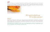 Prathibha is an improved turmeric variety
