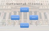 Continental-Illinois Rise & FallBailoutToo Big To Fail?Nationalization.