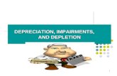 1 DEPRECIATION, IMPAIRMENTS, AND DEPLETION. 2 1.Explain the concept of depreciation. 2.Identify the factors involved in the depreciation process. 3.Compare.