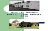 Newbold Verdon Parish Plan Report 2010. Parish Map of Newbold Verdon 1.
