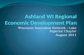 Wisconsin Innovation Network – Lake Superior Chapter August 2011.