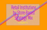 Chapter 5. Describe –Wheel of Retailing –Scrambled Merchandising –Retail Life Cycle Discuss Retail Strategy Evolution Examine Store-Based Retail Strategies.