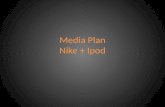 Media Plan Nike + Ipod. Industry/Company Overview Nike Inc. was founded in 1962 by Bill Bowerman and Phil Knights. -Originally Blue Ribbon Sports. -Now.