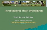1 Investigating Tuart Woodlands Tuart Survey Training Friends of Trigg Bushland Inc  Updated 2011.