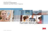 3M Library Systems © 3M 2008. All Rights Reserved. Solutions Presentation Detection and Self Check Systems.