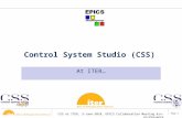 CSS at ITER, 3-June-2010, EPICS Collaboration Meeting Aix-en-Provence Page 1 Control System Studio (CSS) At ITER…