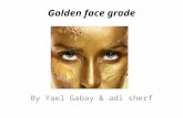 Golden face grade By Yael Gabay & adi sherf. What is the Golden ratio?