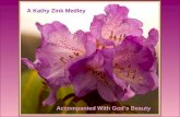 A Kathy Zink Medley Accompanied With Gods Beauty.
