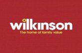 Mick Phipps Head Of Loss Prevention Wilkinson 339 stores nation wide ranging from 5,000 Sq Ft to 40,000 Sq Ft Turnover of 1.6 Billion in 2009 Still.