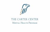 Beyond Stigma: Bringing the Conversation About Mental Illness Forward CONVERSATIONS AT THE CARTER CENTER Discussing Mental Health in College.