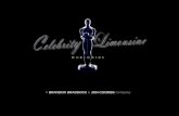 A BRANDON BRADDOCK & JON COOMBS Company. In 2008 Celebrity Limousine was voted BEST LIMOUSINE SERVICE over 20 Times.
