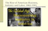 The Rise of American Business, Industry and Labor, 1865-1901.