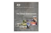 The Urban Environment Impacts on Health and Wellbeing A successful urban area stimulates those who live and work there and reinforces self-esteem. The.