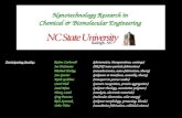 Nanotechnology Research in Chemical & Biomolecular Engineering Participating faculty:Ruben Carbonell(photoresists, bioseparations, coatings) Joe DeSimone(PRINT.
