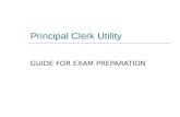 Principal Clerk Utility GUIDE FOR EXAM PREPARATION.
