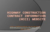 Http://roadwaystandards.dot.wi.gov/hcci/ DOTDTSDHighwayConstructionHCCI@dot.wi.gov DOTDTSDHighwayConstructionHCCI@dot.wi.gov 608-266-1631.