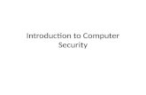 Introduction to Computer Security. Books: 1.An Inroduction to Computer Security: The NIST Handbook 2.Johannes Buchmann: Introduction to Cryptography 3.Douglas.