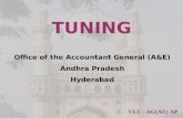VLC - AG(AE) AP TUNING Office of the Accountant General (A&E) Andhra Pradesh Hyderabad.