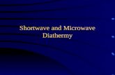 Shortwave and Microwave Diathermy. Diathermy Application of High-Frequency Electromagnetic Energy Used To Generate Heat In Body Tissues Heat Produced.