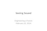 Seeing Sound Engineering a Future February 22, 2014.
