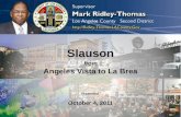 Slauson from Angeles Vista to La Brea Presented October 4, 2011.