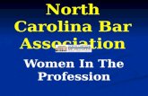 North Carolina Bar Association Women In The Profession.