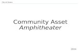 Community Asset Amphitheater City of Sisters 2014.
