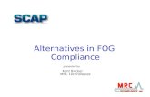Alternatives in FOG Compliance presented by Kent Bricker MRC Technologies.