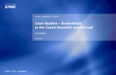 Case Studies – Brownfields in the Czech Republic and Abroad 21.9.2010 TRAVEL, LEISURE AND TOURISM ADVISORY.
