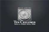 Tin Ceiling Installation Brian Greers Tin Ceilings Brian Greers Tin Ceilings .