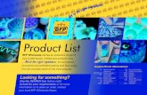 BFP Product List 2011