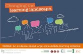Changing the learning landscape MoMEd: An evidence-based large-scale mobile learning initiative.