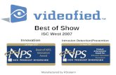 Manufactured by RSIalarm Best of Show ISC West 2007 Intrusion Detection/Prevention Innovation.