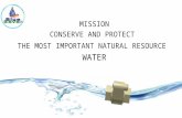 SAVE: GOALS: Commit to the environment Sustainability Equity in water distribution Water Electric power Purification Maintenance.