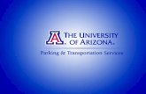 Parking & Transportation Services Mission To provide parking options and promote transportation alternatives for faculty, staff, students and visitors.