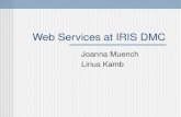 Web Services at IRIS DMC Joanna Muench Linus Kamb.