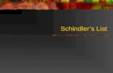 Schindlers List. Oskar Schindler He was a German from Czechoslovakia Born in 1908 Raised a strict catholic There were Jews in his class at school He lived.