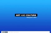 ART AND CULTURE Malaysias Best POWERPOINT by Tourism Malaysia. .