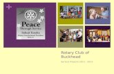 + Rotary Club of Buckhead Service Projects 2012 - 2013.