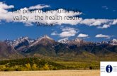 The pearl of the Tunkinsky valley – the health resort Arshan.