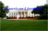 American Literature 030533/4/5, 5 th Dec. 2006. The American Modernism (VI) (1914 - 1945) Lecture Fifteen.
