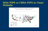 MSA FIPS to CBSA FIPS in Class Website. Discussion –Big League Cities or Big League Losers –Are Sports Facilities a Good Public Investment? –What is the.